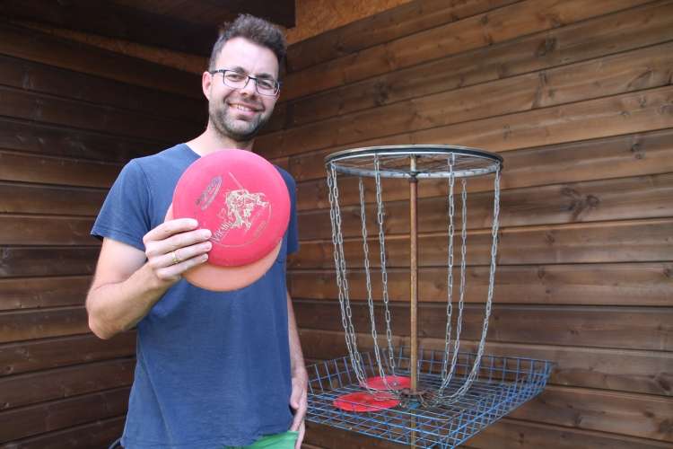 Disc golf parku nie będzie przy plaży
