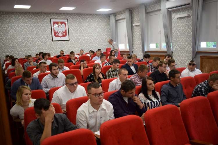 Próbny egzamin czeladniczy klas III Zasadniczej Szkoły Zawodowej