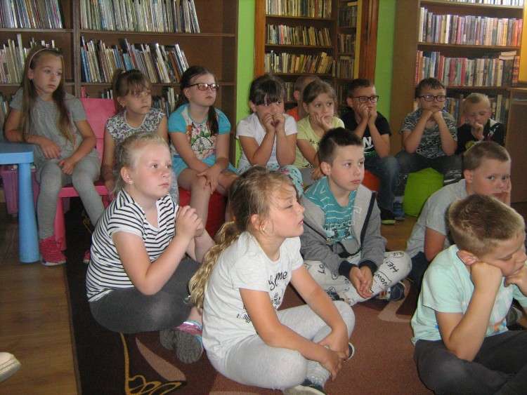 Tydzień Czytania Dzieciom w Kleszczynie