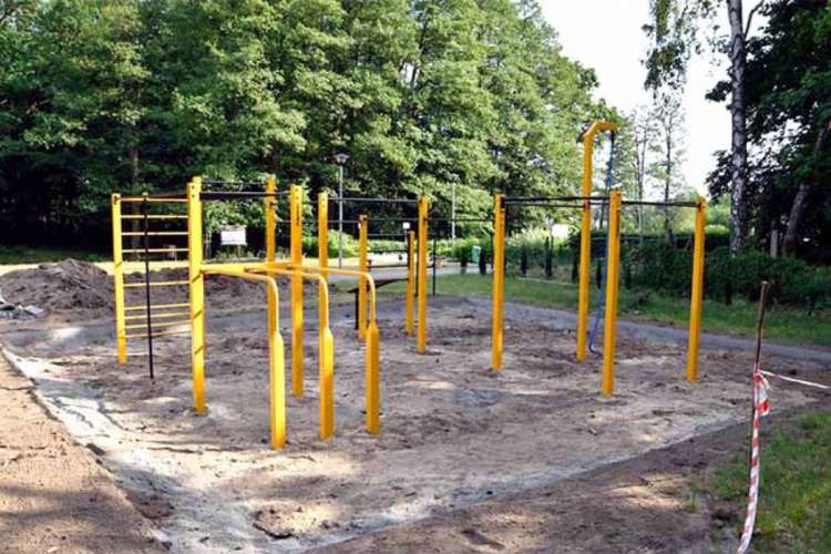 Lipka ma swój street workout park