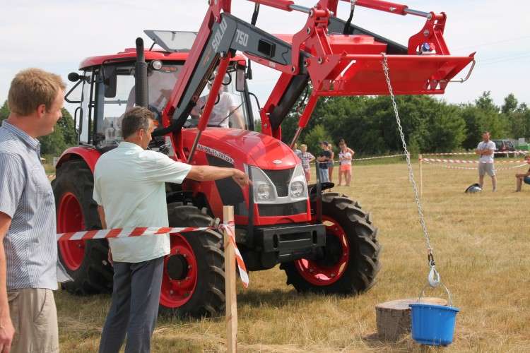 Jarmark Krajeński i Traktor Show 2018 – konkurs kulinarny i konkurencje prowadzenia ciągnika
