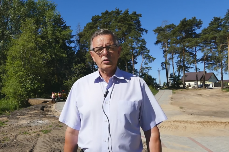 Zakrzewska promenada na finiszu