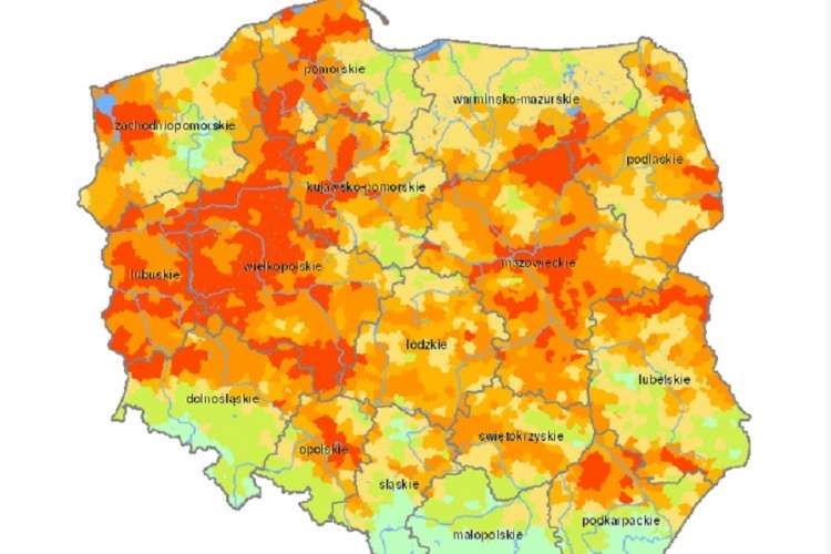 Susza rolnicza w Wielkopolsce