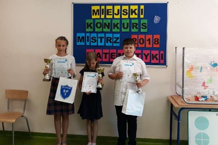 X Międzyszkolny Konkurs Matematyczny w Złotowie