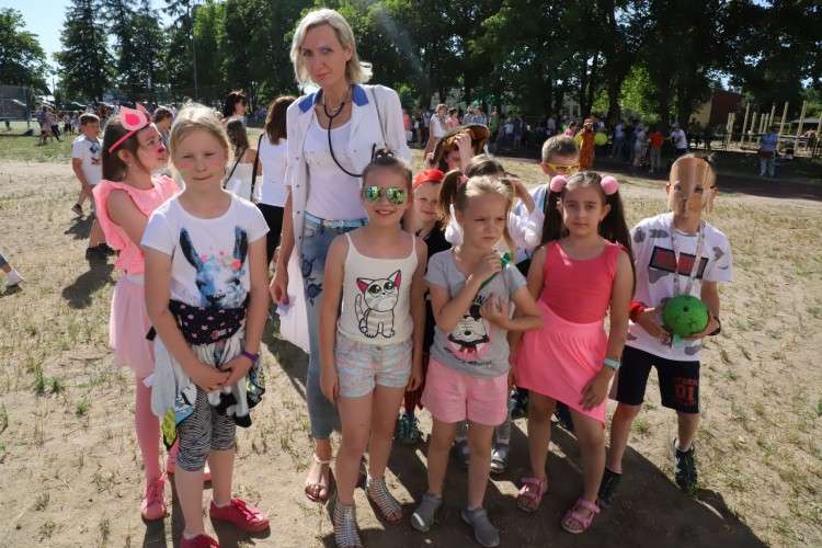 Dzień Dziecka w Szkole Podstawowej nr 2 w Złotowie