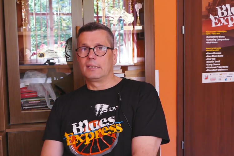 Historia zakrzewskiego Blues Expressu