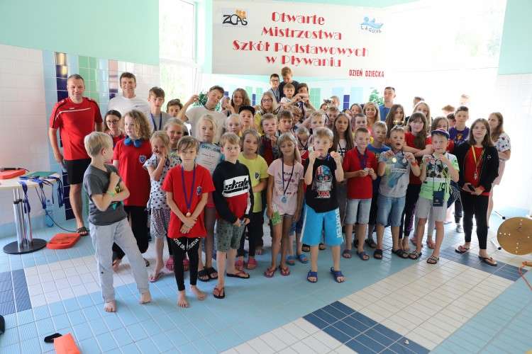 Pływacki Dzień Dziecka w Złotowie