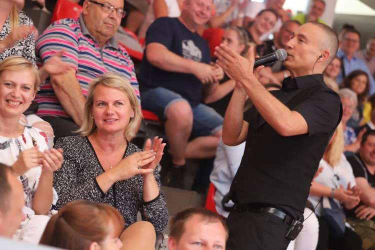 Stachursky wystąpił w Złotowie