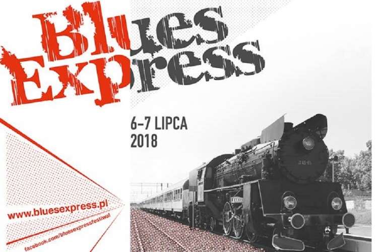 Zapraszamy na XXVI Blues Express Festiwal 2018