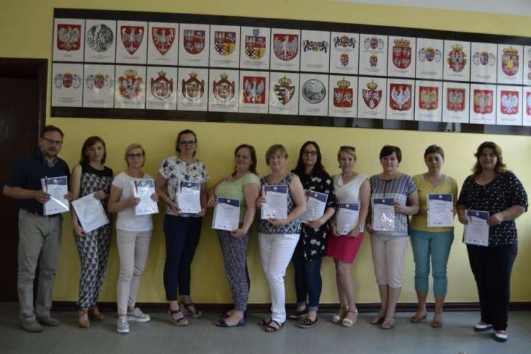 Nauczyciele z Zespołu Szkół Ekonomicznych w Złotowie wykorzystują europejskie doświadczenie