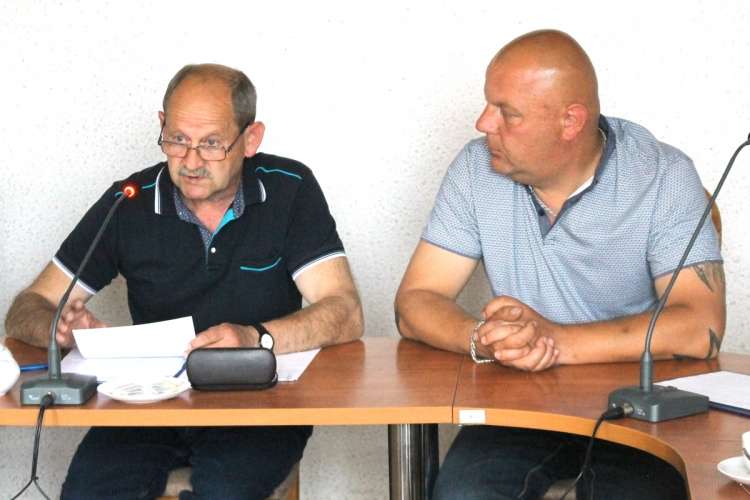 Komendant nie oszczędził nikogo