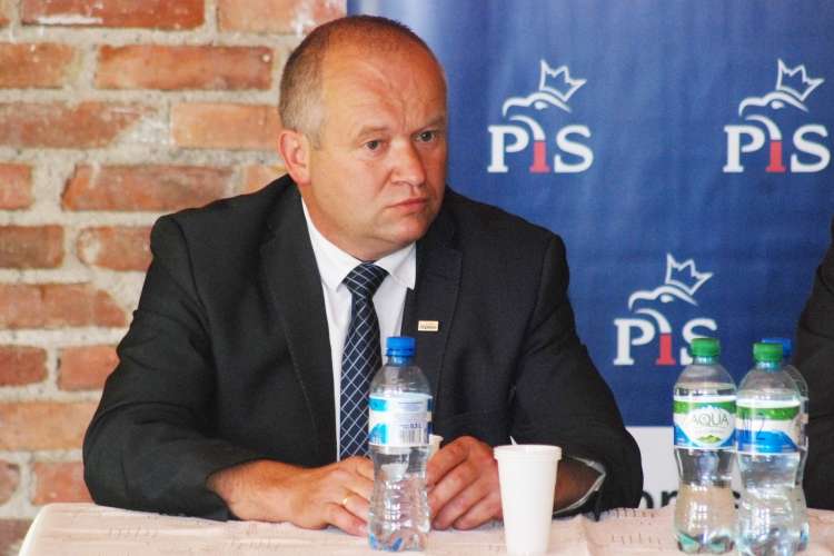 Aleksander Tadych kandydatem na burmistrza