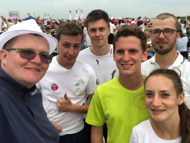 Młodzież ze Złotowa na Lednicy 2018