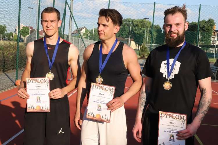 Trio Basket z SM Piast dla Czortów