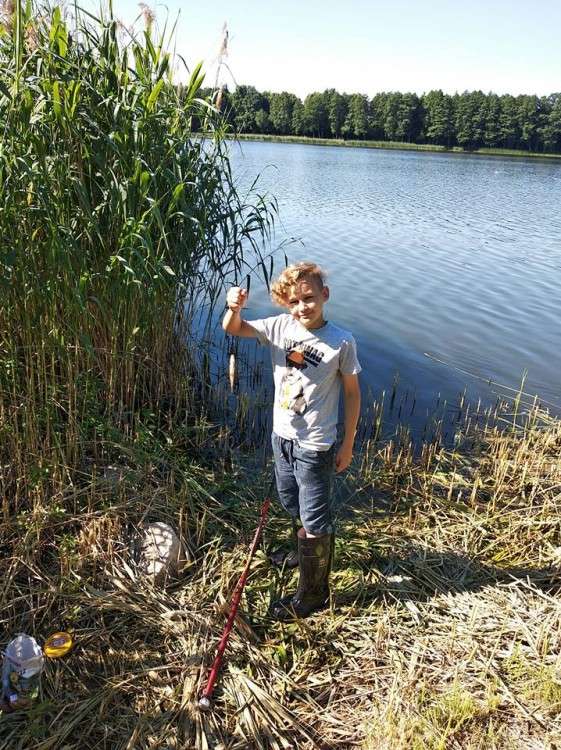 „Dzień Dziecka” nad Jeziorem Miejskim