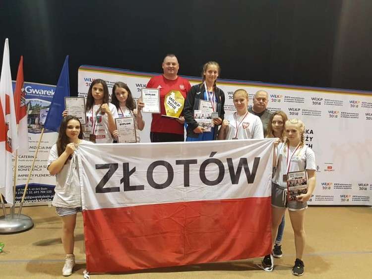 Sekcja bokserska Sparty Złotów najlepsza na XXIV Ogólnopolskiej Olimpiadzie Młodzieży w Boksie Kobie