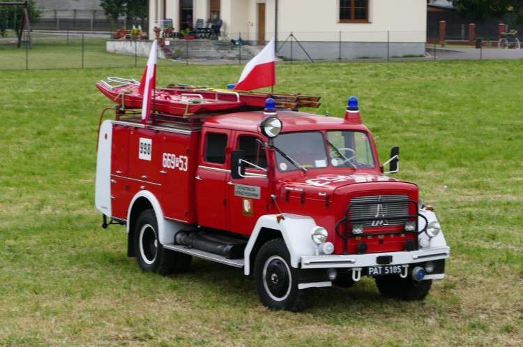 Strażacy opanowali Zakrzewo