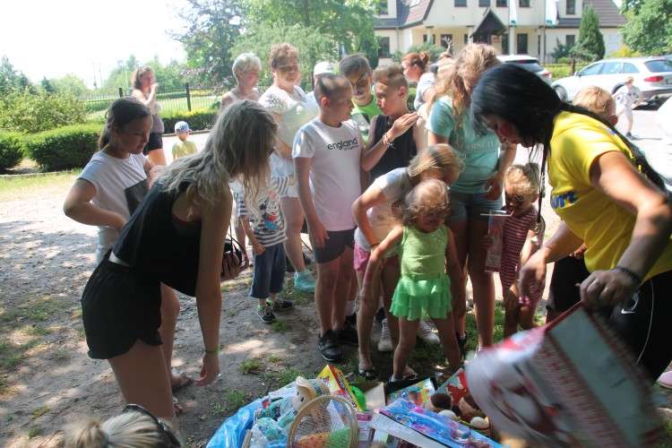 Caritasowa impreza z okazji Dnia Dziecka