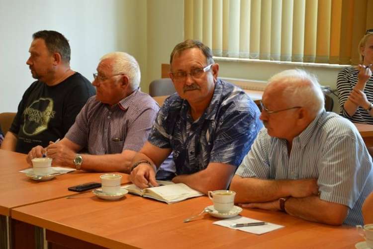 Dożynki w Starej Wiśniewce