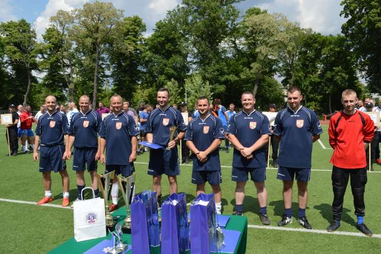 Złotowscy policjanci na podium V Turnieju Służb Mundurowych w Piłce Nożnej