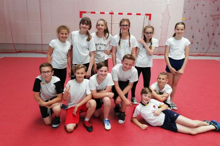 Mistrzostwa „Jedynki” w mini piłce ręcznej