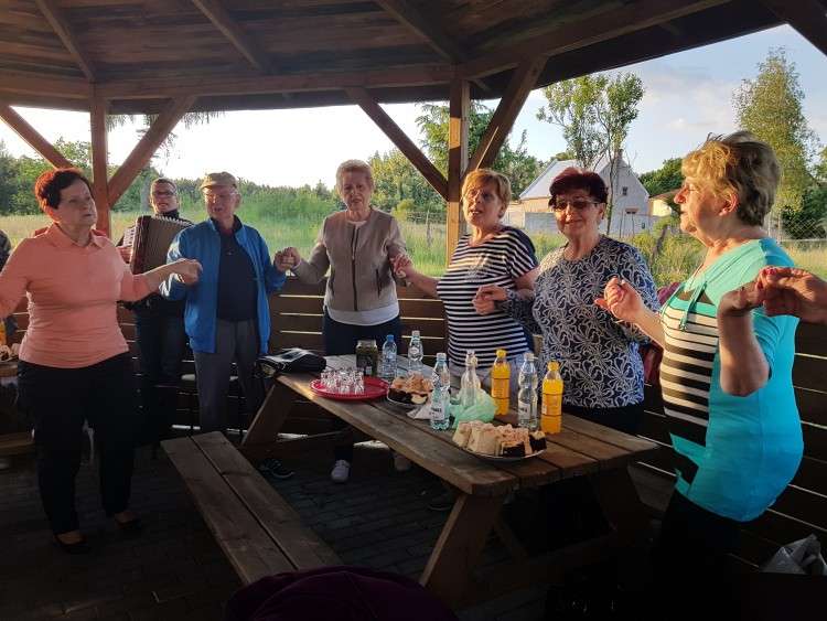 Wspólna Majówka Chóru Wrzos z mieszkańcami Werska