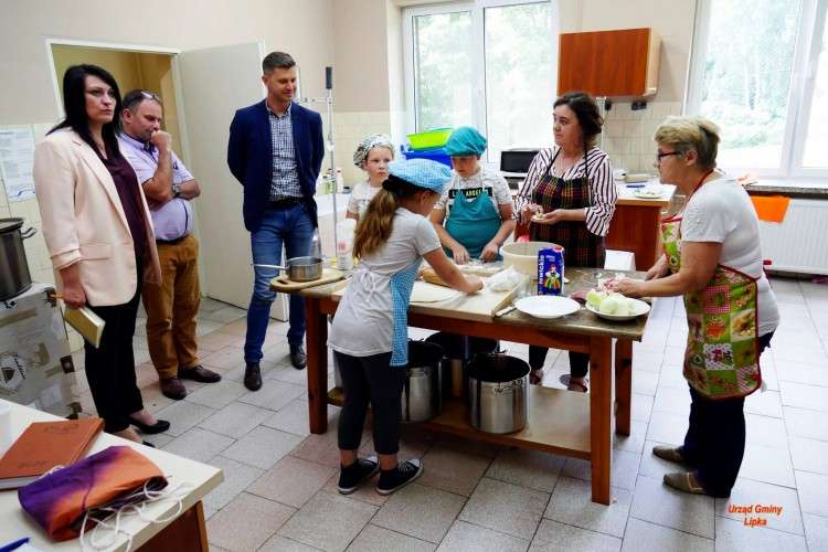 Pierwsze kulinarne spotkanie w gminie Lipka