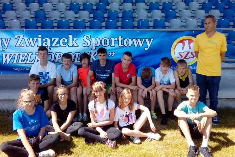 Mistrzostwa Rejonu Pilskiego w Czwórboju Lekkoatletycznym