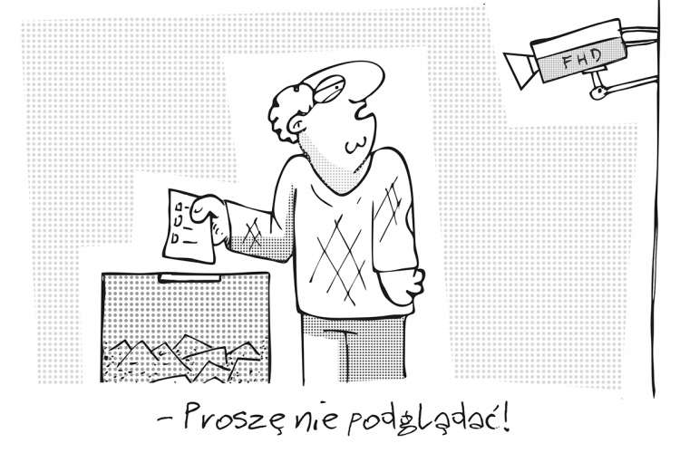 Kto zorganizuje wybory?