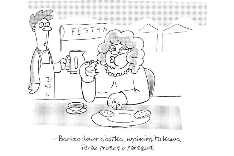 Mandat za piwo, na Dniach Kwitnących Wiśni