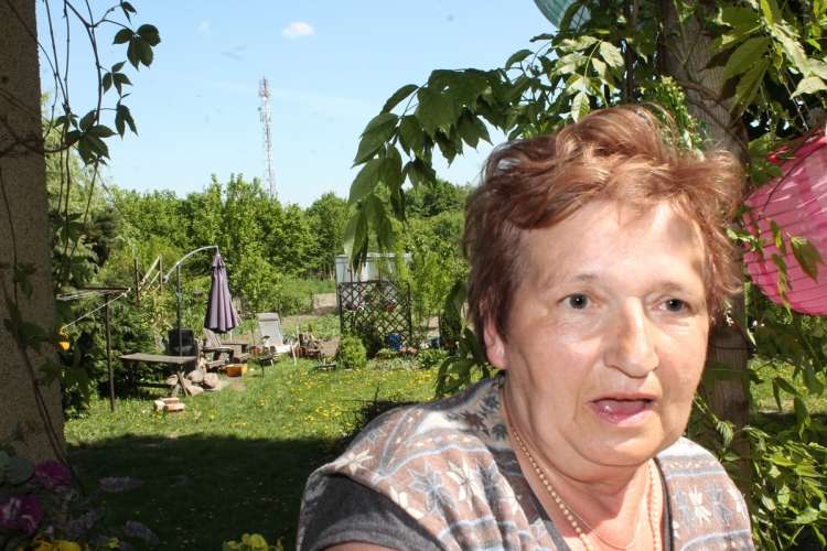 Protest! Nie chcą masztu