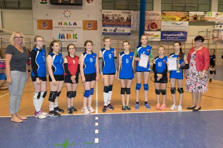 Spartanki na turnieju w Trzciance