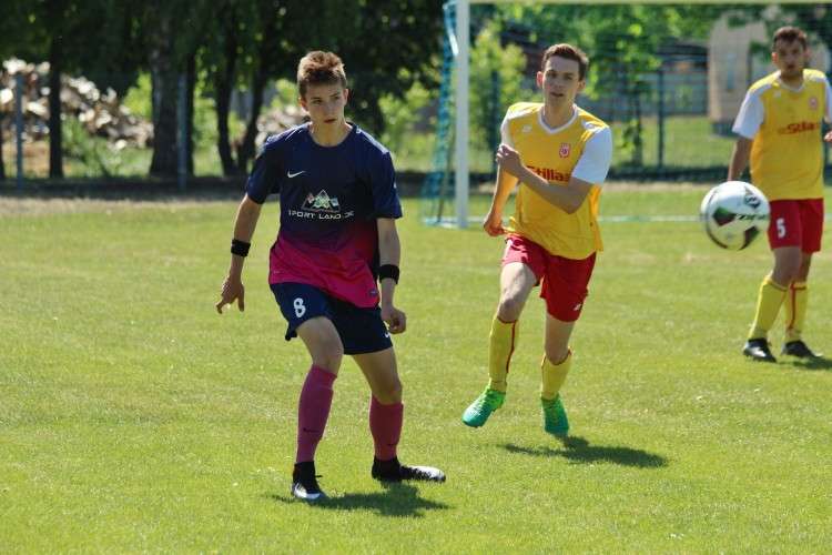 Zwycięstwo Juniorów Sparty Złotów