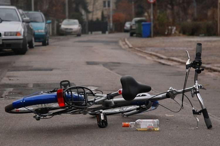 Siedmiu nietrzeźwych kierujących jednośladami