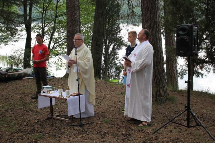 XIII Rajd Śladami JP II - Rurzyca 2018