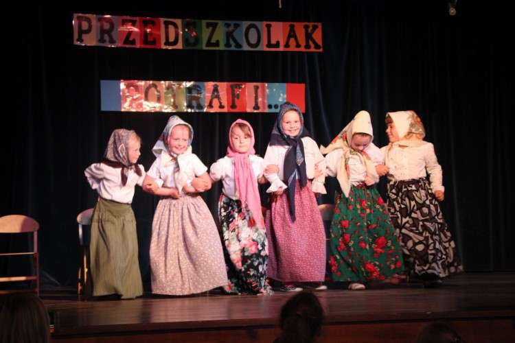 Przedszkolak potrafi - w Krajeńskim Ośrodku Kultury
