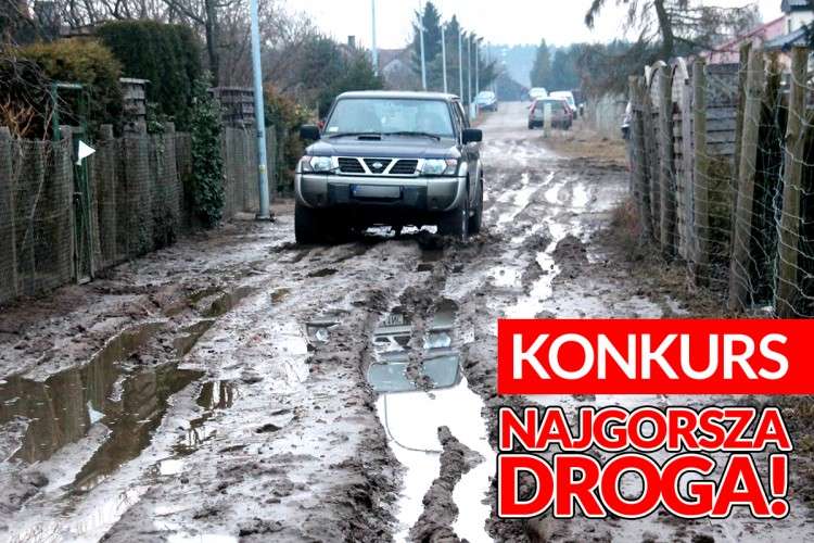 Najgorsza droga. Głosowanie w konkursie