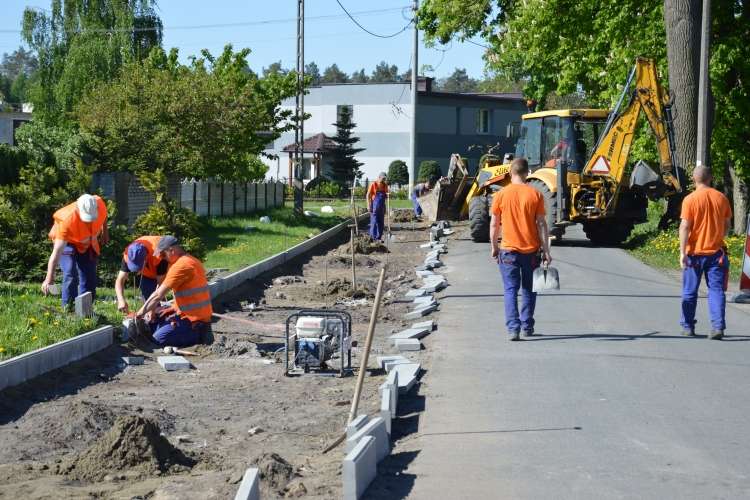 Pracują przy dworcu, czyli Zakrzewo się zmienia