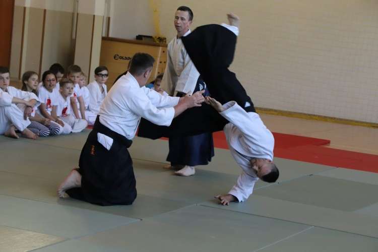 Egzamin na 3 dan Polskiej Federacji Aikido w Złotowie