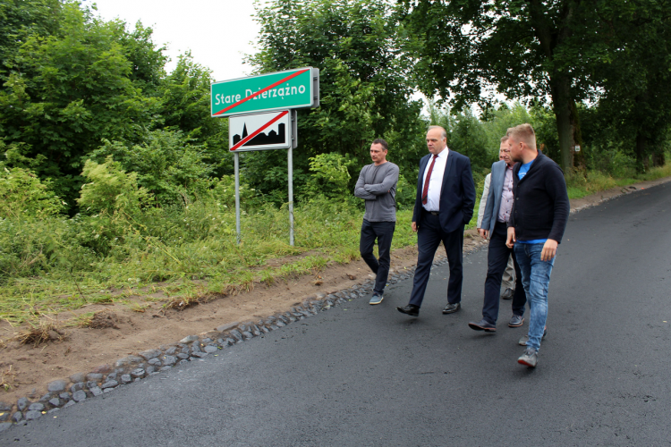 Mówmy, jak jest - wójt Lach walczy z powiatem o drogę