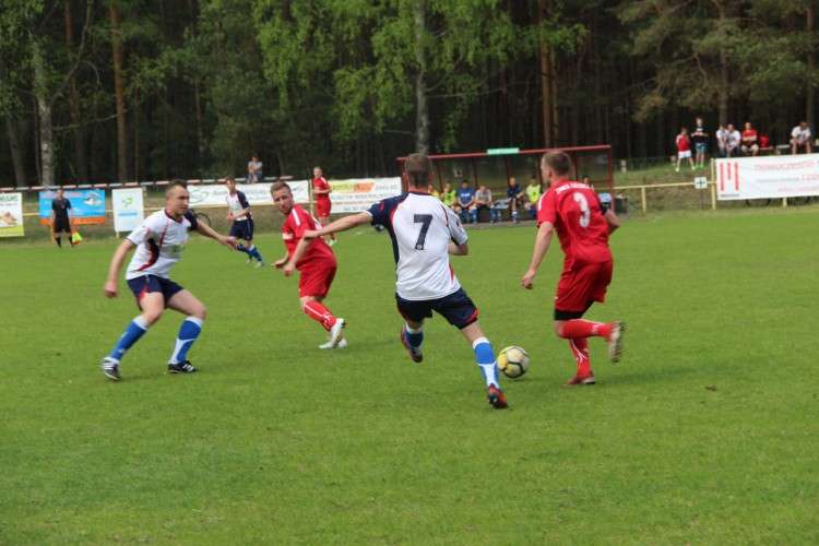 Polonia Jastrowie kontra Zamek Gołańcz
