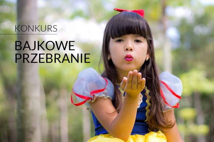 BAJKOWE PRZEBRANIE - konkurs Fundacji Złotowianka