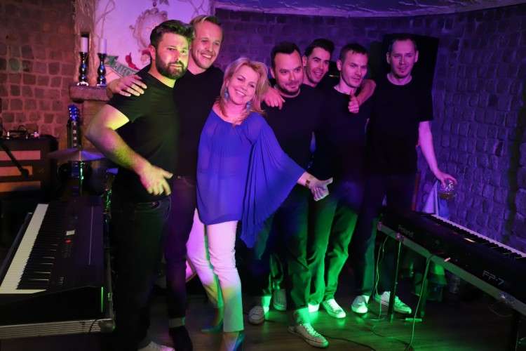 Boogie Boys - koncert na 5- lecie Browaru Poziomka