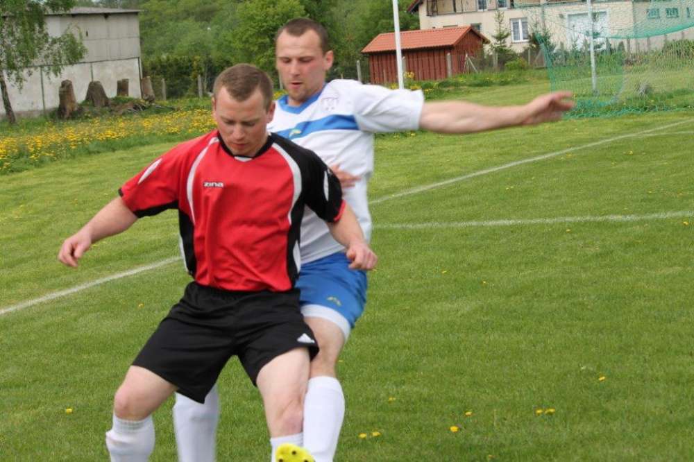 Orzeł znowu zwycięski