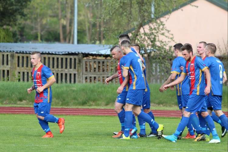 Leśnik Margonin kontra Sparta Złotów