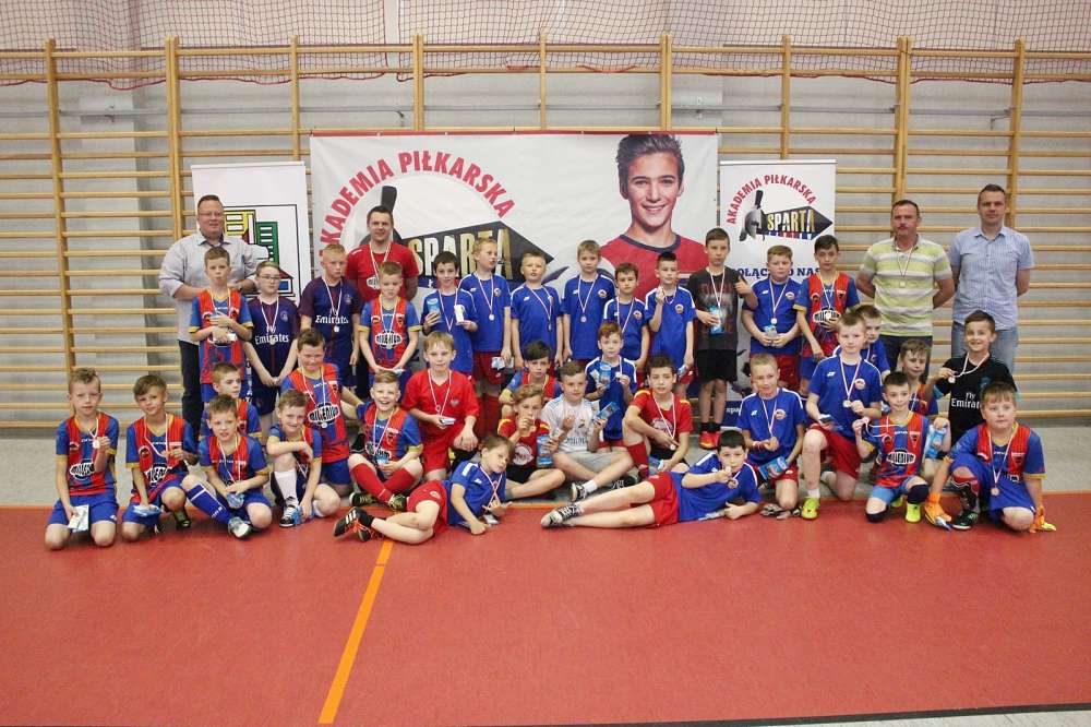 Turniej Halowej Piłki Nożnej o Puchar Prezesa SM Piast Złotów