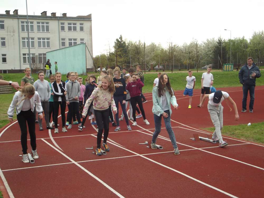 Mistrzostwa Powiatu w Czwórboju Lekkoatletycznym