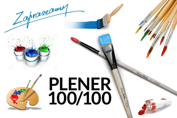 PLENER 100/100, czyli twórcze działania w przestrzeni miejskiej
