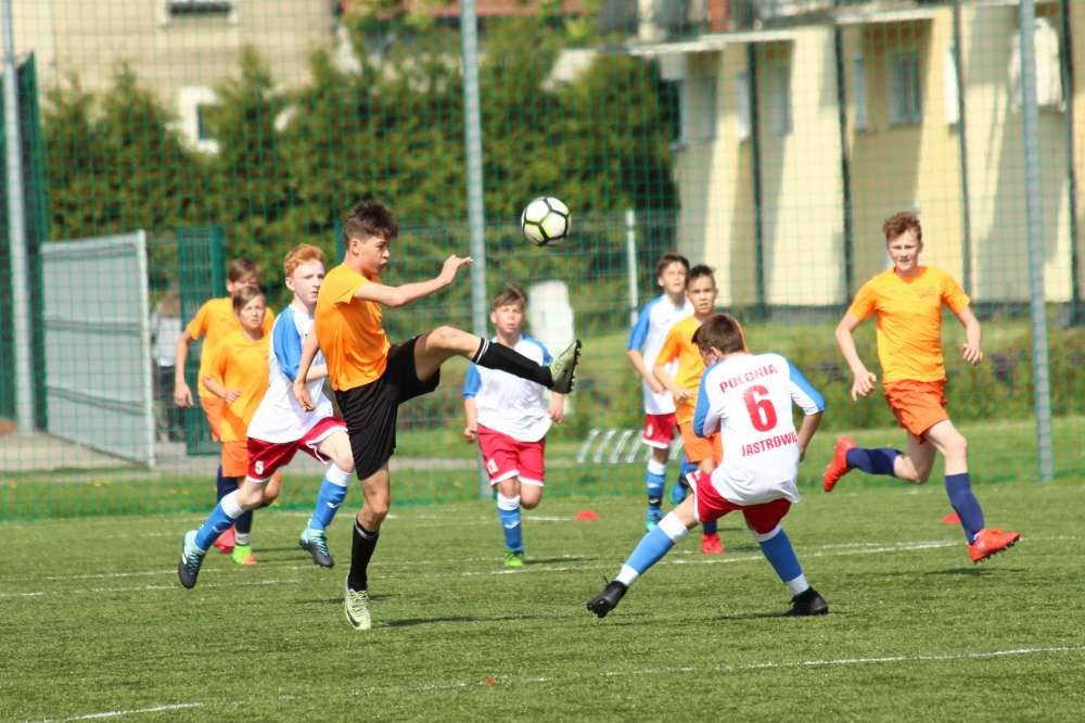 Młodzicy Fair-Play Złotów kontra Polonia Jastrowie