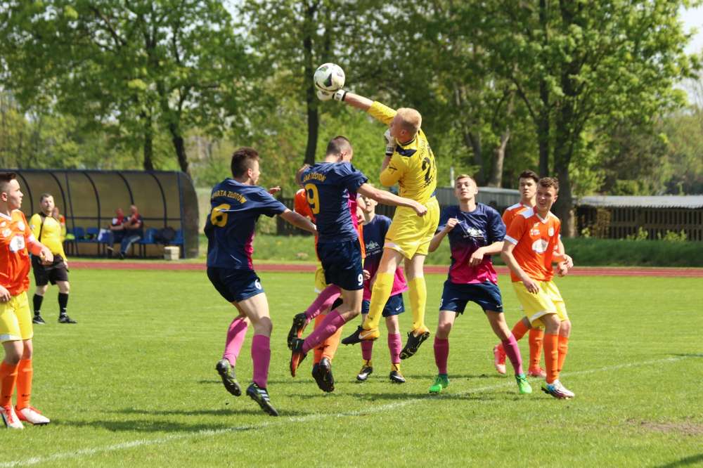 Szczęśliwy remis Juniorów Sparty